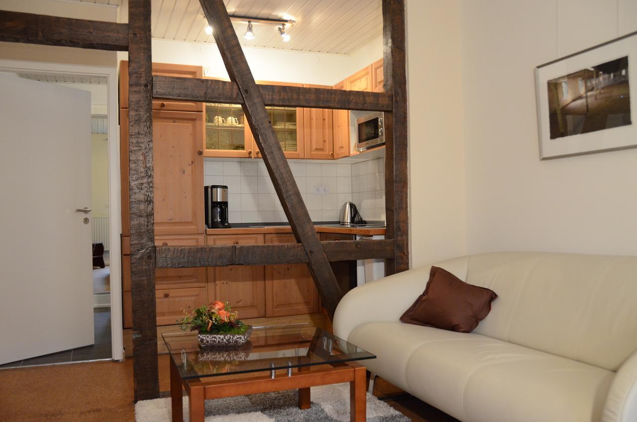 Reisekultouren Apartments Детмольд Экстерьер фото